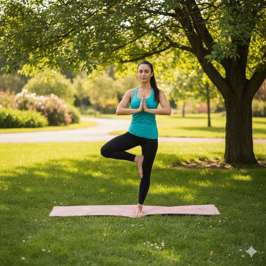 Yoga Mat Extra Thick 1/3'' & 2/5" Non Slip Yoga Mats for Women Eco Friendly TPE Fitness Exercise Mat with Carrying Sling & Storage Bag