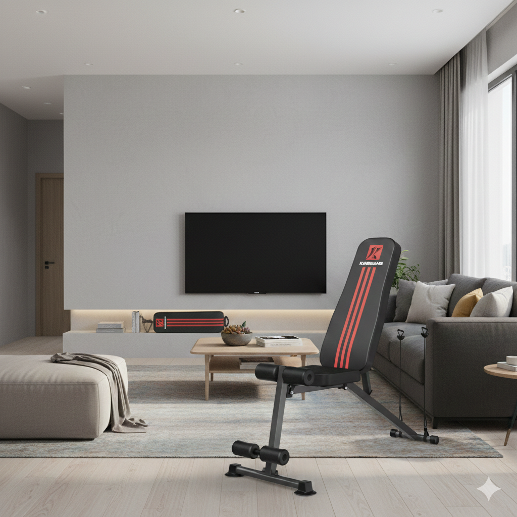 Adjustable Weight Bench, Exercise Dumbbells Bench for Full Body Workout,Foldable Workout Bench for Home Gym