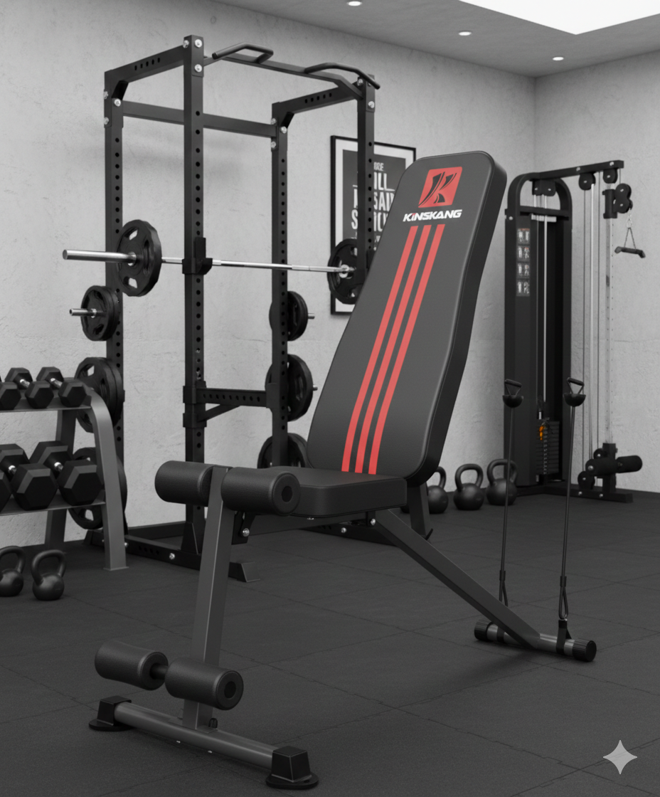 Adjustable Weight Bench, Exercise Dumbbells Bench for Full Body Workout,Foldable Workout Bench for Home Gym